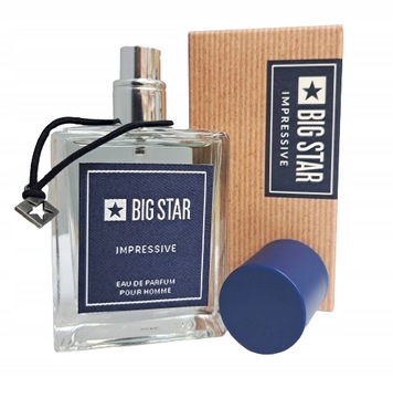 Big Star woda perfumowana dla mężczyzn Impressive 50 ml