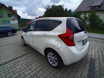 Nissan Note II 1.5 dCi 90KM 2015 Nissan note e12 EURO6, zdjęcie 3