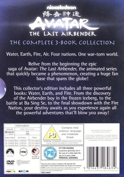 АВАТАР - ПОСЛЕДНИЙ ПОКОЛИТЕЛЬ ВОЗДУХА (АВАТАР: ЛЕГЕНДА ОБ ААНГЕ)