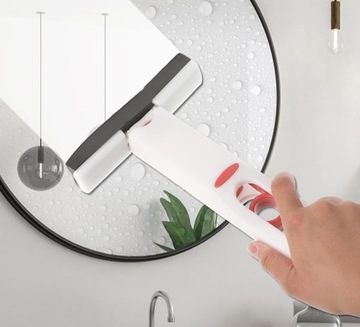 МИНИ-ШВАБРА С СОЕДИНИТЕЛЕМ, ПОРТАТИВНАЯ ДЛЯ МЫТЬЯ ОКОН, АВТОМАТИЧЕСКИЙ ПОГЛОЩАТЕЛЬ, СКЛАДНАЯ