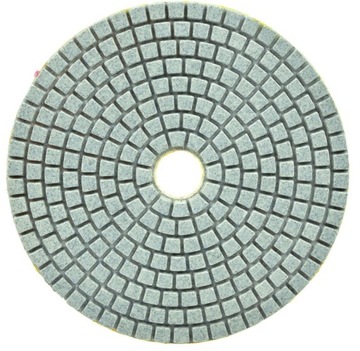 АЛМАЗНЫЙ ПОЛИРОВАЛЬНЫЙ ДИСК ДЛЯ ВЛАЖНОЙ ШЛИФОВКИ POGREEN 125MM GR100