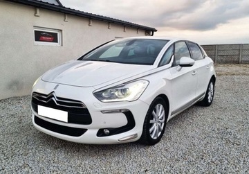 DS 5 Hatchback (Citroen) 2.0 HDi 163KM 2014