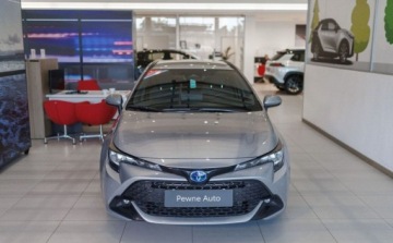 Toyota Corolla XII TS Kombi Facelifting 1.8 Hybrid 140KM 2024 Toyota Corolla 1.8 Hybrid Comfort Tech 1.8 Hybryda 140KM