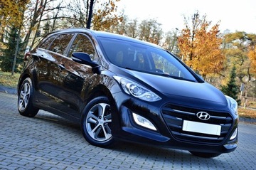 Hyundai i30 II Wagon 1.6 CRDi 110KM 2015 Hyundai i30 1,6 CRDi Ledy Duża Navi Kamera, zdjęcie 2