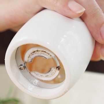 2 шт. Современная ручная мельница для соли и перца.