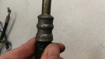 MERCEDES W203 СИЛОВОЙ КАБЕЛЬ 2.2 CDI