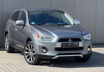 Mitsubishi ASX I SUV Facelifting 1.6 117KM 2015 Mitsubishi ASX Mitsubishi ASX 1.6 Benzyna 117KM