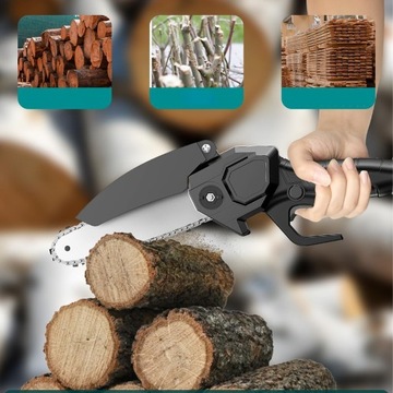 МИНИ ЦЕПНАЯ ПИЛА ДЛЯ ВЕТОК АККУМУЛЯТОРНАЯ ПИЛА 48В аккумулятор