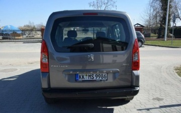 Peugeot Partner I 1.6 HDi 90KM 2009 Peugeot Partner 1.6 HDI Berlingo Klima PDC Oryginal Lakier Sprowadzony, zdjęcie 7