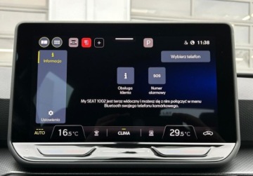 Seat Leon IV 2025 Seat Leon Style Pakiet Vision, Kamera cofania, Tempomat, Apple CarPlay, 1, zdjęcie 34