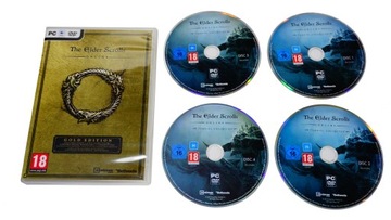 THE ELDER SCROLLS ONLINE GOLD EDITION BOX ENG PC PUDEŁKO PO GRZE