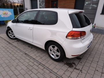 Volkswagen Golf VI 2009 VW Golf VI 1.4 benzyna 90KM 2009r, zdjęcie 5