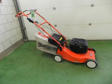 31 KOSIARKA SPALINOWA SABO 5 KM NAPĘD