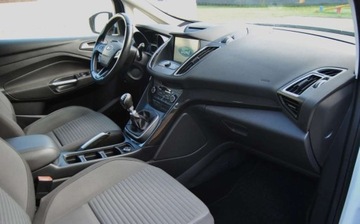 Ford C-MAX II Grand C-MAX Facelifting 1.0 EcoBoost 100KM 2016 Ford C-MAX GWARANCJA, LIFT, 2016r, Benzyna, Niski przebieg, Swietnie utrzy, zdjęcie 6
