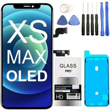 WYŚWIETLACZ EKRAN LCD do Apple iPhone XS Max | OLED + GRATISY