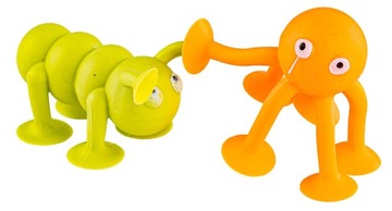 РАЗНОЦВЕТНЫЕ ДЕТСКИЕ КЛУБКИ, СИЛИКОНОВЫЕ ПРИСОСКИ