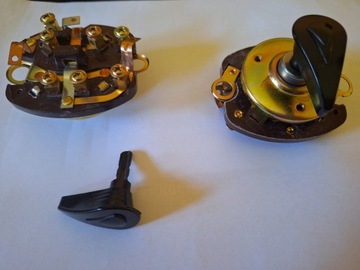 Усиленный замок зажигания с ключом М-72, К-750, Урал, Днепр