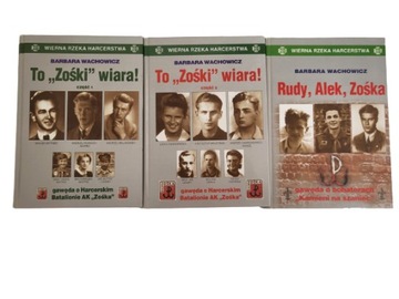 To Zośki wiara Rudy Alek Zośka zest 3 szt Wachowic