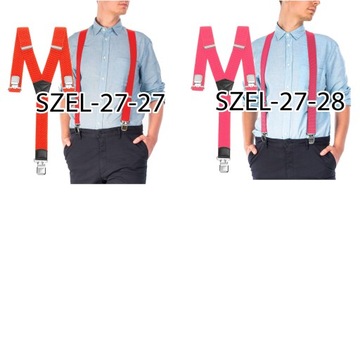 ШИРОКИЕ ПОДДЕРЖКИ ДЛЯ ЛЫЖНЫХ БРЮК, SZEL-27-ZE