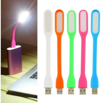 СИЛИКОНОВАЯ USB-СВЕТОДИОДНАЯ ЛАМПА ДЛЯ НОУТБУКА МОЩНАЯ ЛАМПА