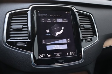 Volvo XC90 II SUV 2.0 D5 225KM 2016 Volvo XC90 D5 AWD, Salon Polska, Serwis ASO, zdjęcie 15