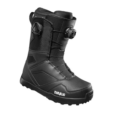 Мужские сноубордические ботинки ThirtyTwo Stw Double Boa '22 черные 42,5 (9,5 США)