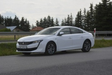 Peugeot 508 II Sedan 1.5 BlueHDI 130KM 2020 Peugeot 508 1.5BlueHDi nawi Android Auto Car Play, zdjęcie 2