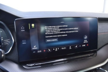 Skoda Octavia IV RS Kombi 2.0 TDI SCR 200KM 2022 Skoda Octavia RS Combi 200KM TDI DSG Hak Virtual LED Matrix WEBASTO VAT23, zdjęcie 19