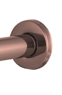 СИФОН ДЛЯ МОЙКИ ВАННОЙ, ЛАТУНЬ, УНИВЕРСАЛЬНЫЙ, МЕДЬ, РОЗОВОЕ ЗОЛОТО