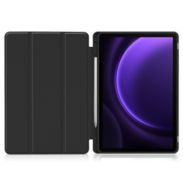 ТОНКИЙ КОРПУС ТПУ + ЗАКАЛЕННОЕ СТЕКЛО для SAMSUNG GALAXY TAB S9 X710 / S9 FE X510