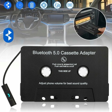 АДАПТЕР-ПРЕОБРАЗОВАТЕЛЬ BLUETOOTH BT-ПЕРЕДАТЧИК КАССЕТА