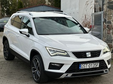 Seat Ateca SUV 1.6 TDI Ecomotive 115KM 2019 SEAT ATECA*1.6 TDI*116 KM* WERSJA XCELLENCE*MATRIX *ALCANTARA*KAMERA*LIFT, zdjęcie 4