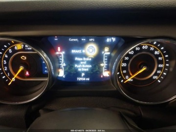 Jeep Wrangler IV 2019 Jeep Wrangler Sport S 2019 2.0L 2.0 Benzyna 270KM, zdjęcie 10