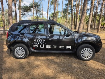 Dacia Duster I SUV 1.5 dCi eco2 110KM 2013 Dacia Duster 4x4 Adventure Limited Edition 1-Wlasciciel Hak Klimatyzacja N, zdjęcie 3