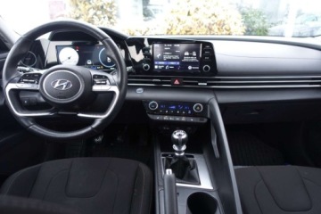 Hyundai Elantra VII Sedan 1.6 MPI 123KM 2023 Hyundai Elantra Bezwypadek Kamera Klima 2stref Tempomat AndroidCarPlay, zdjęcie 10