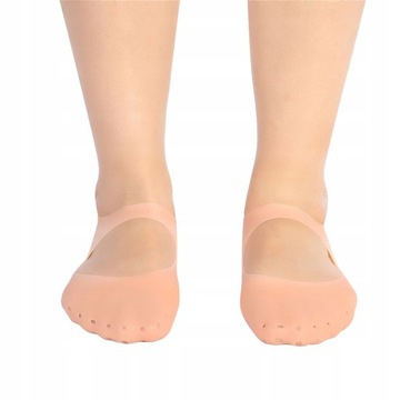СИЛИКОНОВЫЕ НОСКИ, ЗАЩИТНЫЕ ЗАЩИТЫ ДЛЯ НОГ