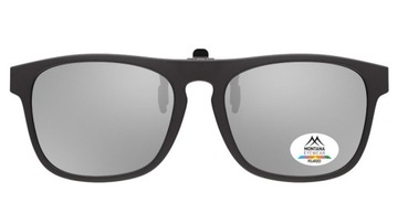 NAKŁADKI POLARYZACYJNE OKULARY KOREKCYJNE Lustro PRZECIWSŁONECZNE UV400