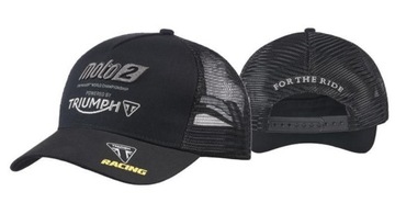 MCAS22906 CZAPKA Z DASZKIEM TRIUMPH MOTO2 GP CAP