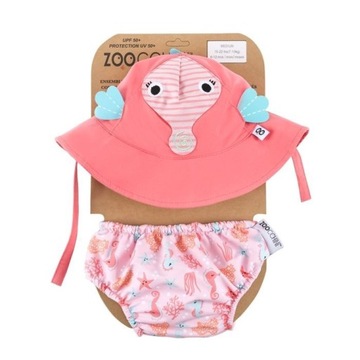 ПОДГУЗНИК ДЛЯ ПЛАВАНИЯ SEA HORSE С МОРСКИМ КОНЬКОМ L - ZOOCCHINI