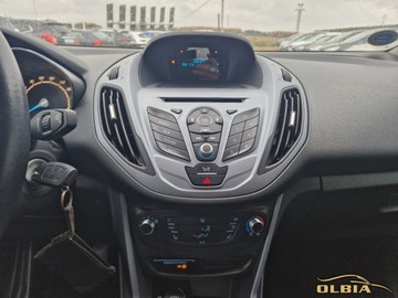 Ford B-MAX 1.0 EcoBoost 100KM 2015 Ford B-MAX Podrzewane fotele Usb Wielofunkcyjna Kierownica Benzyna 101KM, zdjęcie 5