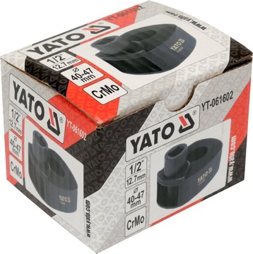 Ключ для рулевой тяги YATO, БОЛЬШОЙ 40-47MM