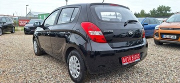Hyundai i20 I Hatchback 5d 1.2 DOHC 78KM 2010 Hyundai i20 Klima super stan, zdjęcie 7