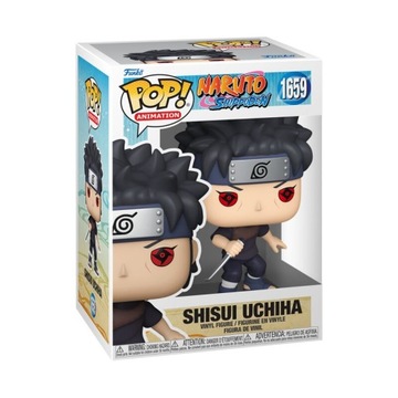ANIMACJA GLO POP: NARUTO - SHISUI UCHIHA