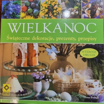 Wielkanoc Świateczne dekoracje prezenty przepisy