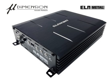 Автомобильный усилитель u-Dimension ELA METAL - мост 2x600 Вт RMS 1200 Вт RMS