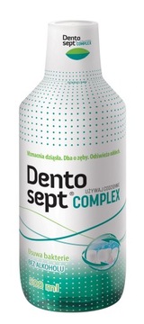 Dentosept Complex płyn do płukania jamy ustnej 500