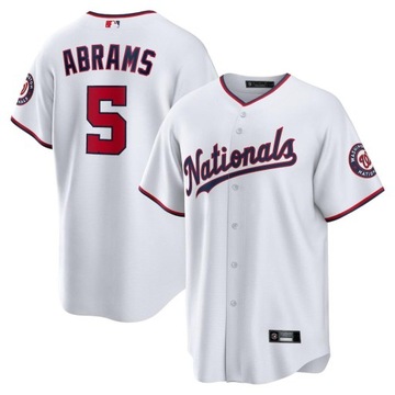 koszulka baseballowa CJ Abrams Washington Nationals