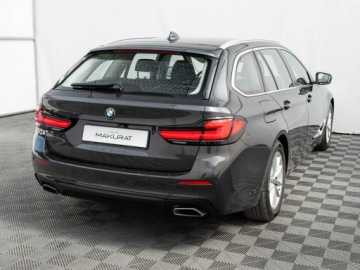 BMW Seria 5 G30-G31 Touring Facelifting 2.0 520i 184KM 2022 BMW 520 KR1XR97#520i Skóra Podgrz.f K.cof LED, zdjęcie 4