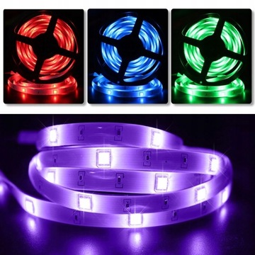 20M RGB СВЕТОДИОДНАЯ ЛЕНТА ПРИЛОЖЕНИЕ BLUETOOTH МУЗЫКАЛЬНЫЙ ПУЛЬТ ДУ