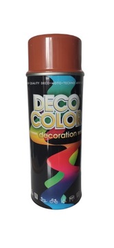 Lakier w sprayu Brązowy 400 ml Deco Color